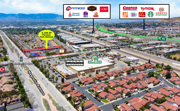 Pictures of Retail property located at 3848 N McKinley St, Corona, CA 92879 for lease - image #1