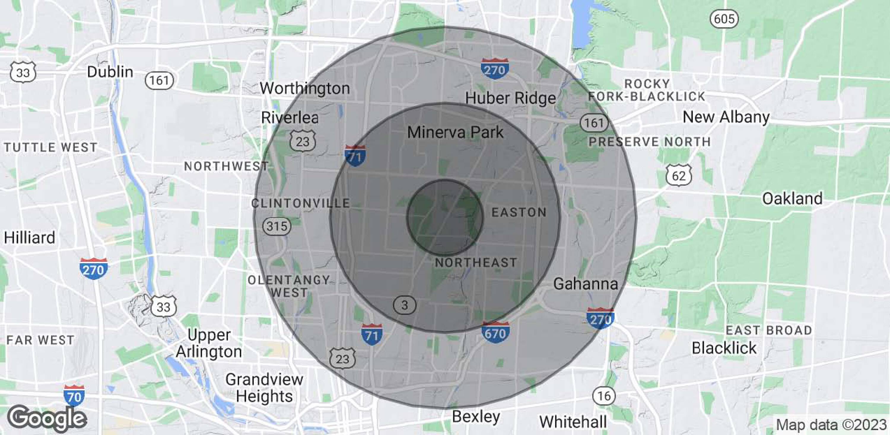 Westerville Rd, Columbus, OH 43224