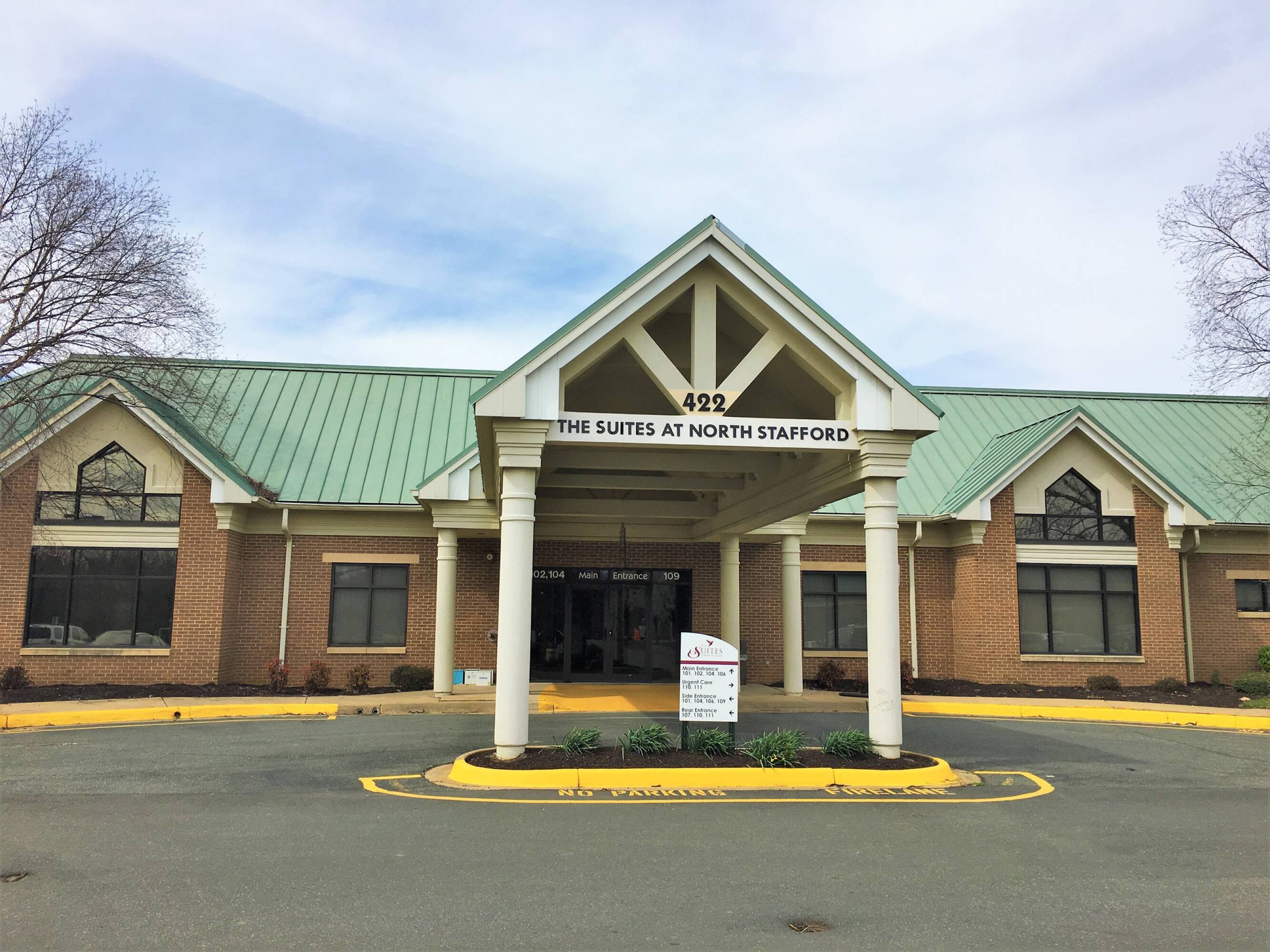 422 Garrisonville Road, Suite 108, Stafford, VA 22554
