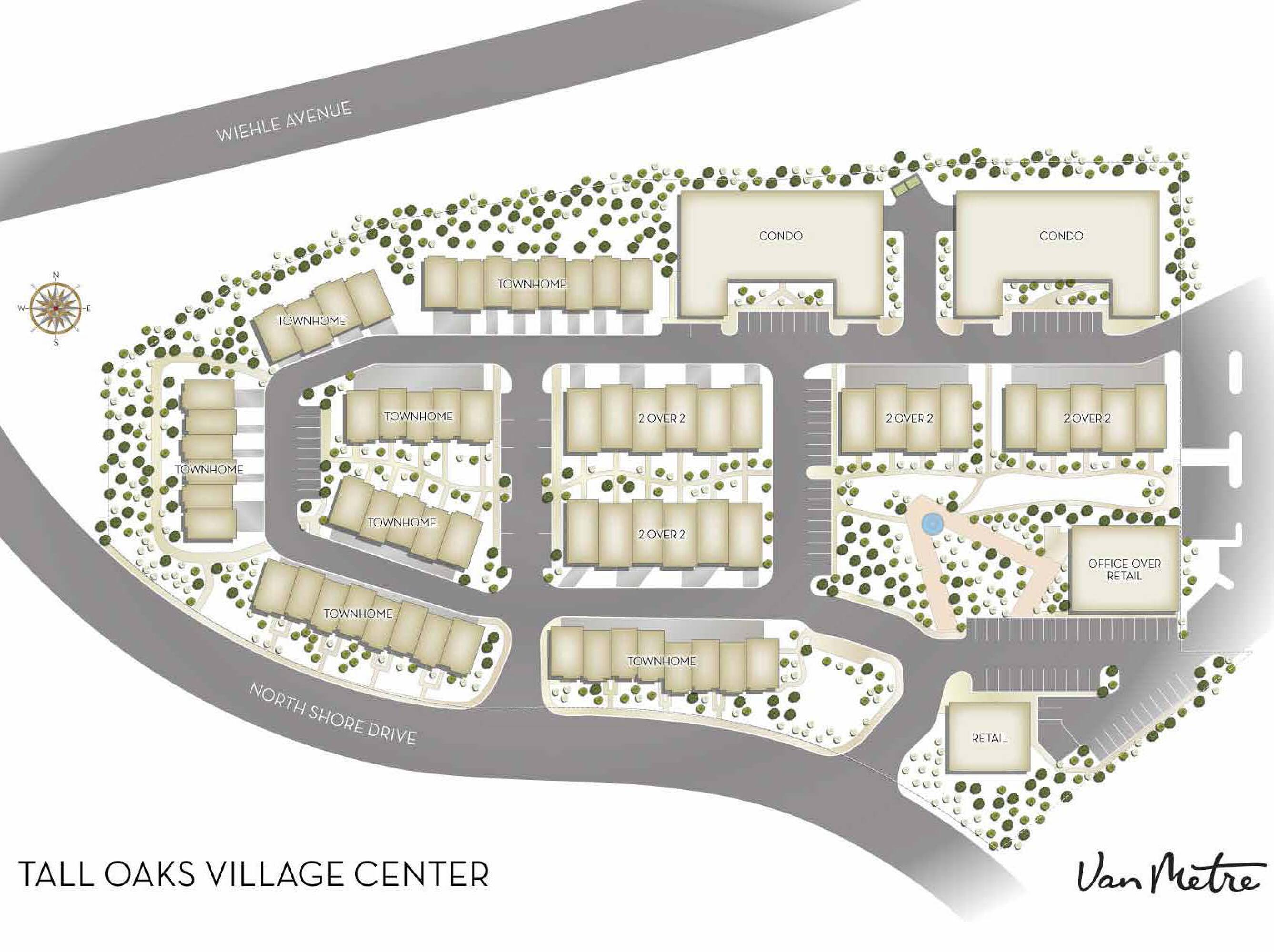 12054 N Shore Dr, Reston, VA 20190 Retail Space for Lease Tall Oaks