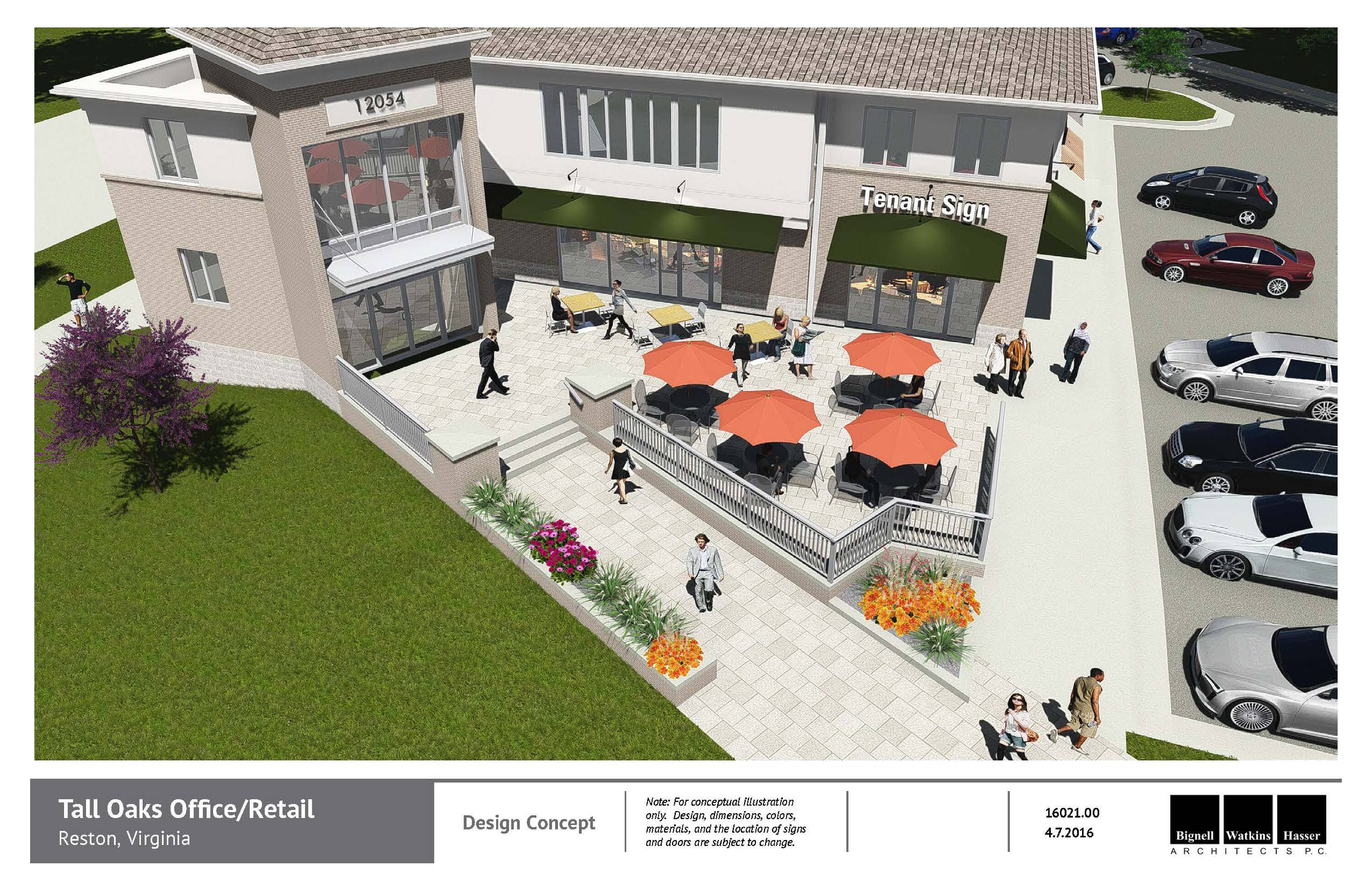 12054 N Shore Dr, Reston, VA 20190 Retail Space for Lease Tall Oaks