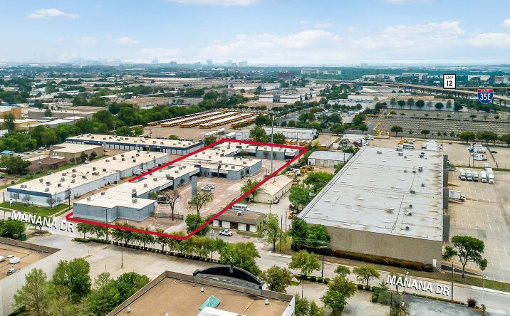 Pictures of Industrial property located at 2474 Manana Dr, Dallas, TX 75220 for lease - image #1