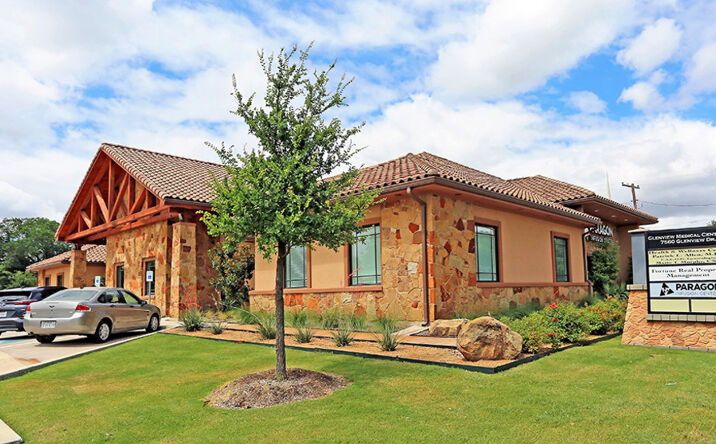 Pictures of Office property located at 7560 Glenview Drive, Richland Hills, TX 76180 for lease - image #1