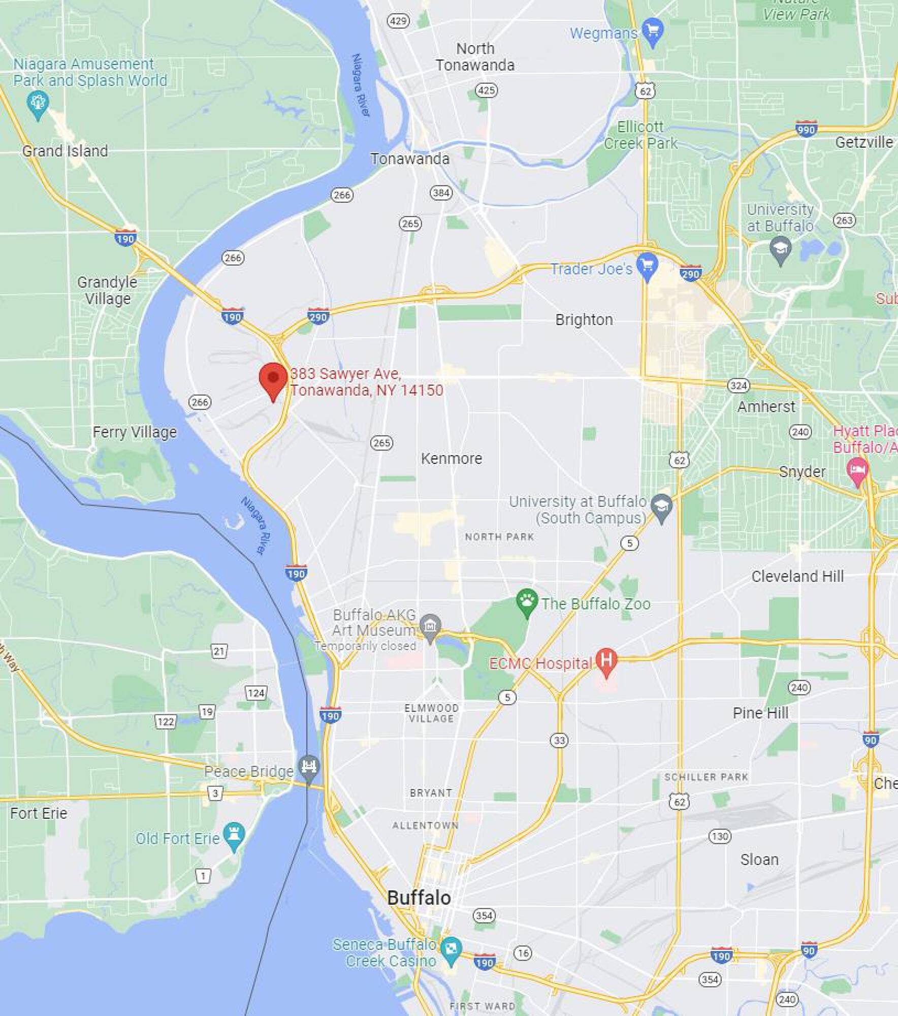 383 Sawyer Ave, Tonawanda, NY 14150