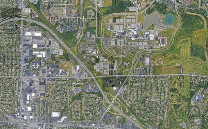 Pictures of Retail property located at 1185 Sweet Home Rd, Buffalo, NY 14226 for lease - image #1