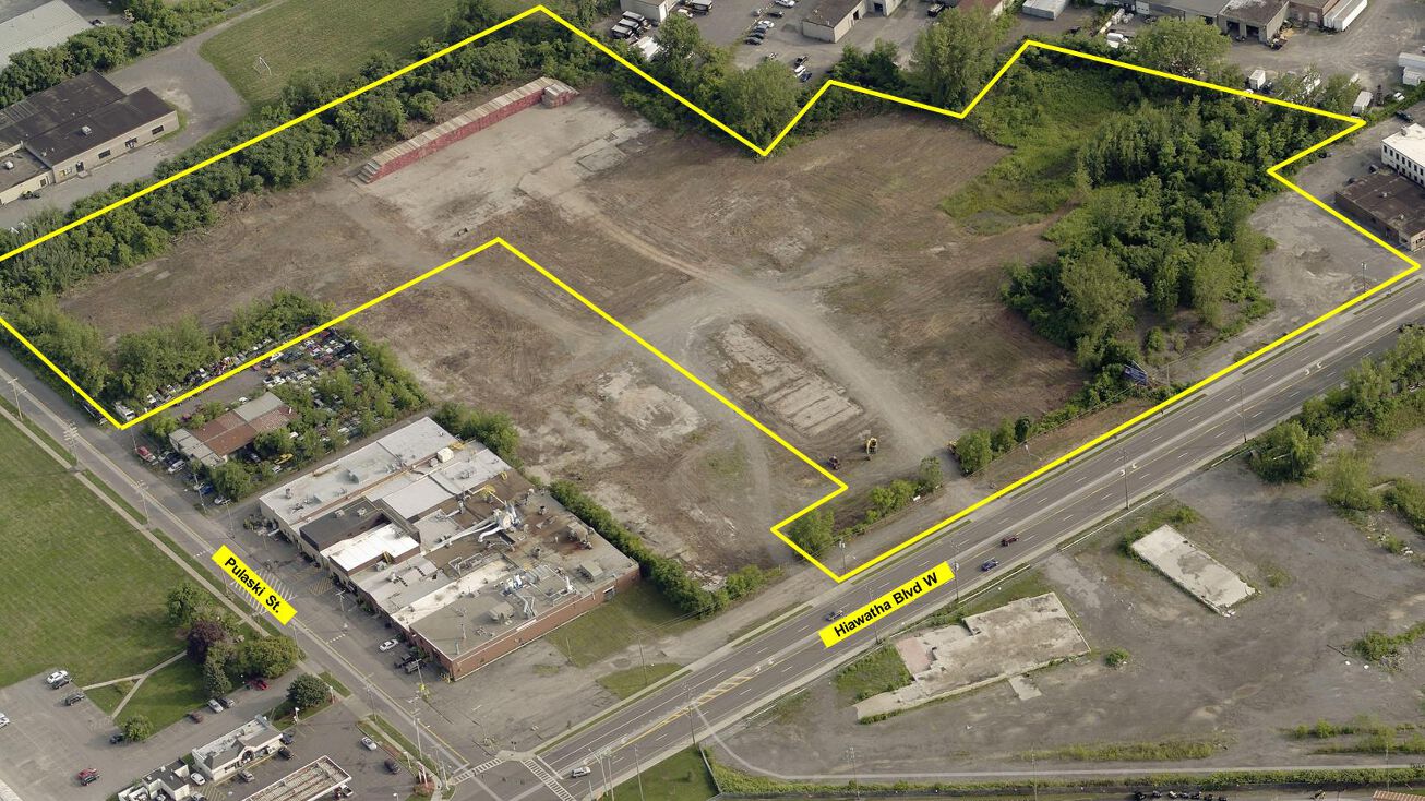Pictures of Land property located at 745 Hiawatha Blvd W, Syracuse, NY