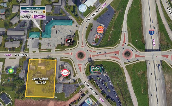 Pictures of Land property located at 2107 W 9th Ave, Oshkosh, WI 54904 for lease - image #1
