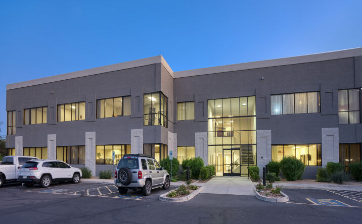 Pictures of Office property located at 4115 E Valley Auto Dr, Mesa, AZ 85206 for lease - image #1