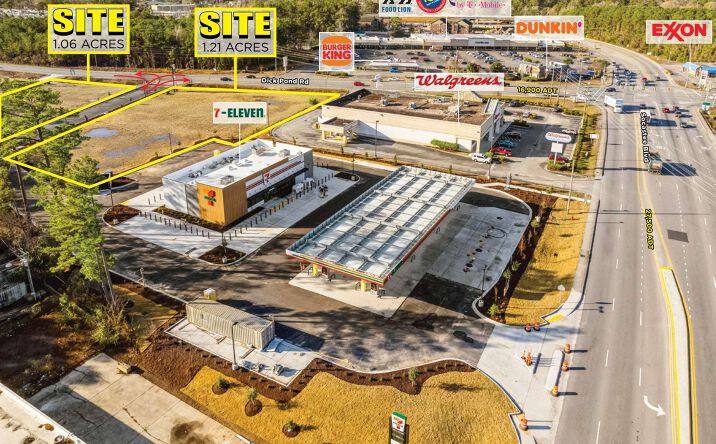 Pictures of Retail, Land property located at Socastee Blvd & Dick Pond Rd, Myrtle Beach, SC 29588 for lease - image #1