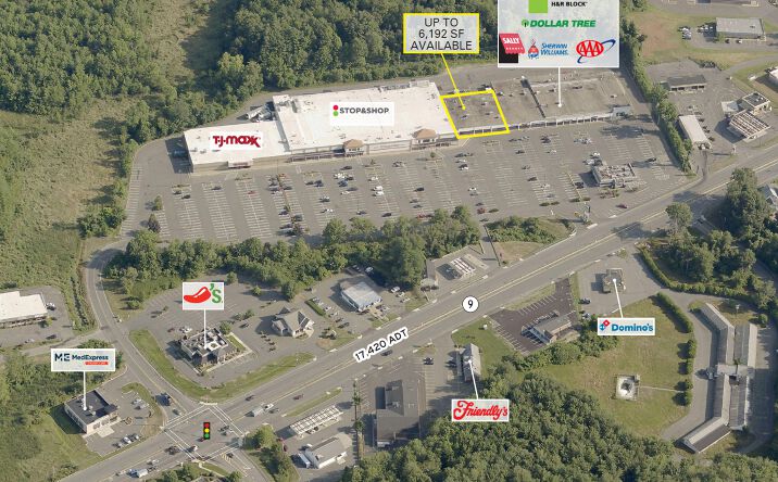 Pictures of Retail property located at 434-454 Russell St, Hadley, MA 01035 for lease - image #1