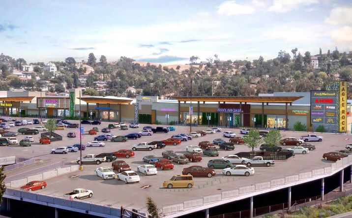 Pictures of Retail property located at 2700 Colorado Blvd, Los Angeles, CA 90041 for lease - image #1