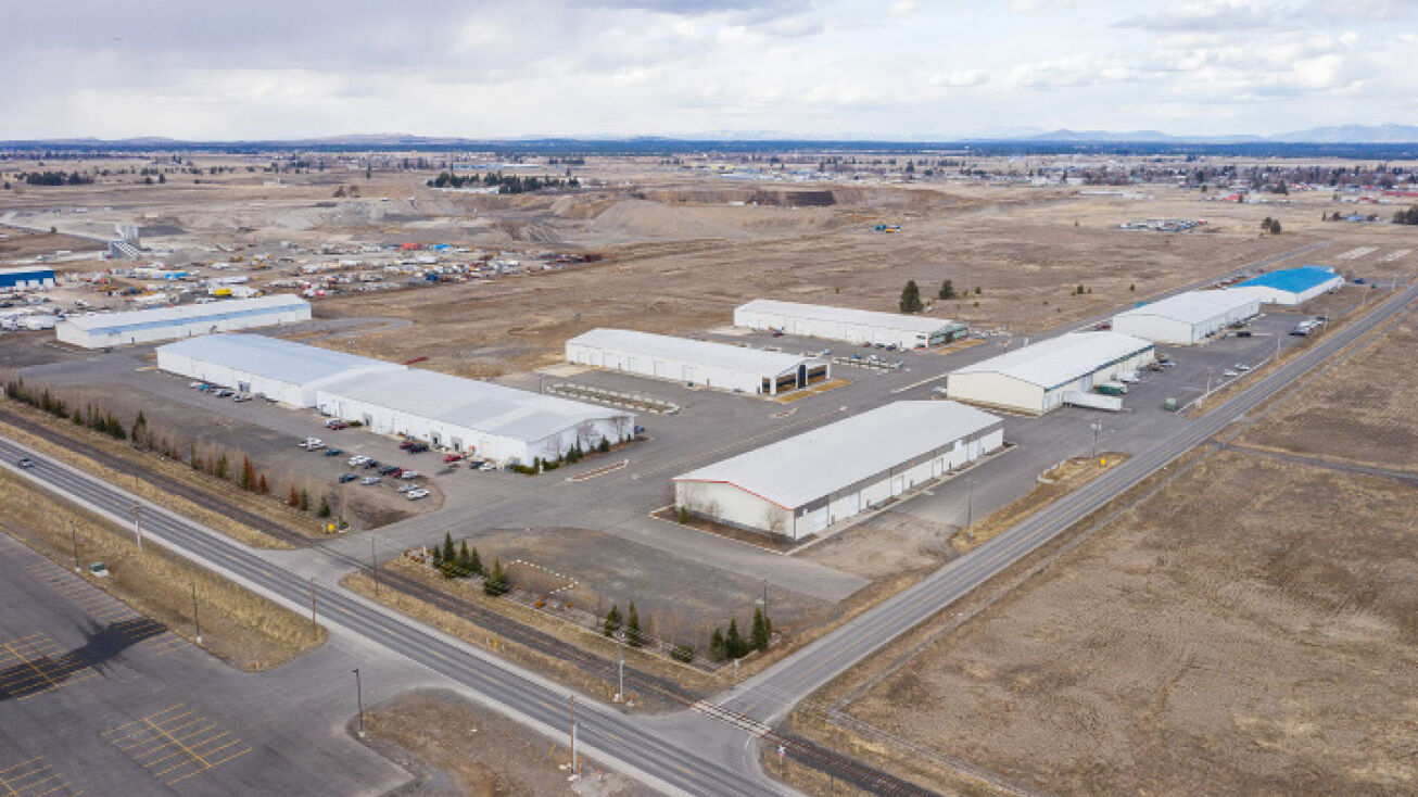 13026 W McFarlane Rd, Airway Heights, WA 99001 Industrial Space for
