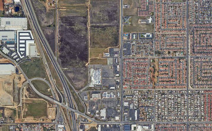 Pictures of Retail property located at SEQ I-215 Freeway & Nuevo Road, Perris, CA 92570 for lease - image #1