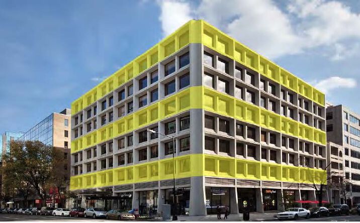 Pictures of Office property located at 1990 M St NW, Washington, DC 20036 for lease - image #1