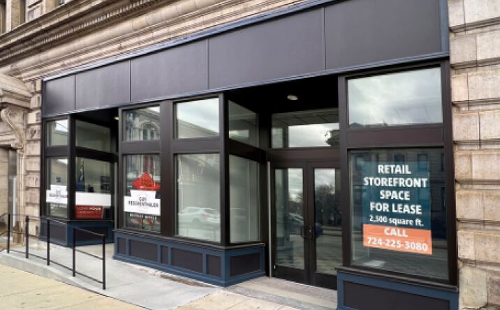 Pictures of Retail, Restaurant property located at 6 S Main St, Washington, PA 15301 for lease - image #1