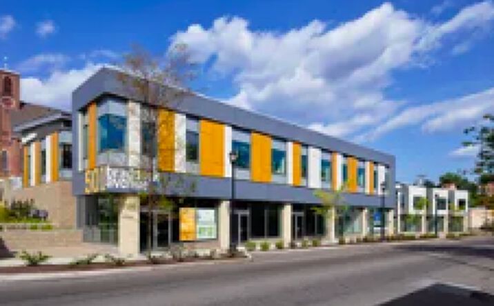 Pictures of Office property located at 501 Braddock Ave, Braddock, PA 15104 for lease - image #1