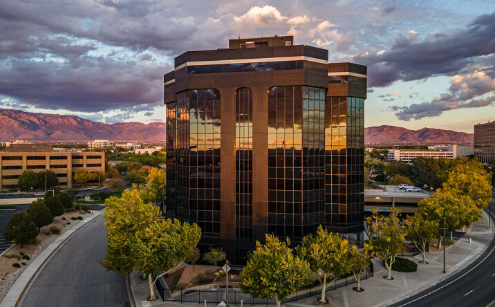 Pictures of Office property located at 6301 Indian School Rd NE, Albuquerque, NM 87110 for lease - image #1