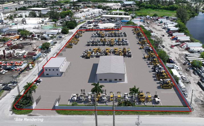 Pictures of Land property located at 3570 SW 49th Way, Davie, FL 33314 for lease - image #1