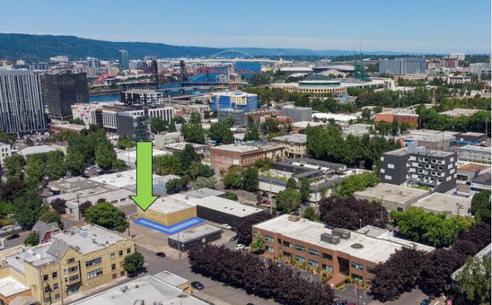 Pictures of Industrial, Land property located at 823 SE Ash St, Portland, OR 97214 for lease - image #1