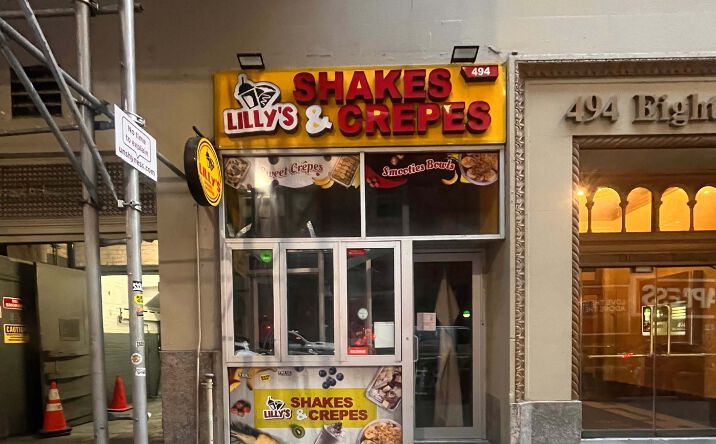 Pictures of Retail, Restaurant property located at 264 W 35th St, New York, NY 10001 for lease - image #1