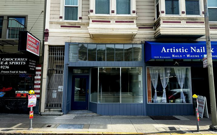 Pictures of Retail property located at 1828 Divisadero St, San Francisco, CA 94115 for lease - image #1