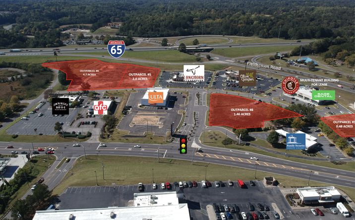 Pictures of Retail property located at 601 Lake St, Gardendale, AL 35071 for sales - image #1