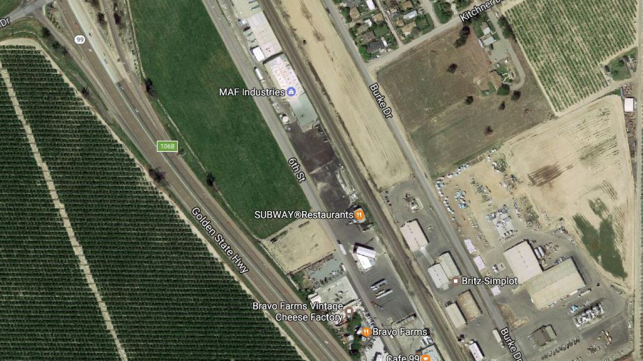 Merritt Drive & Sixth Street, Parcel 3, Traver, CA 93631