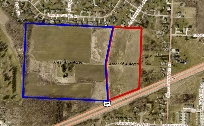 Pictures of Land property located at 4983 Broadway Ave NE, Louisville, OH 44641 for lease - image #1