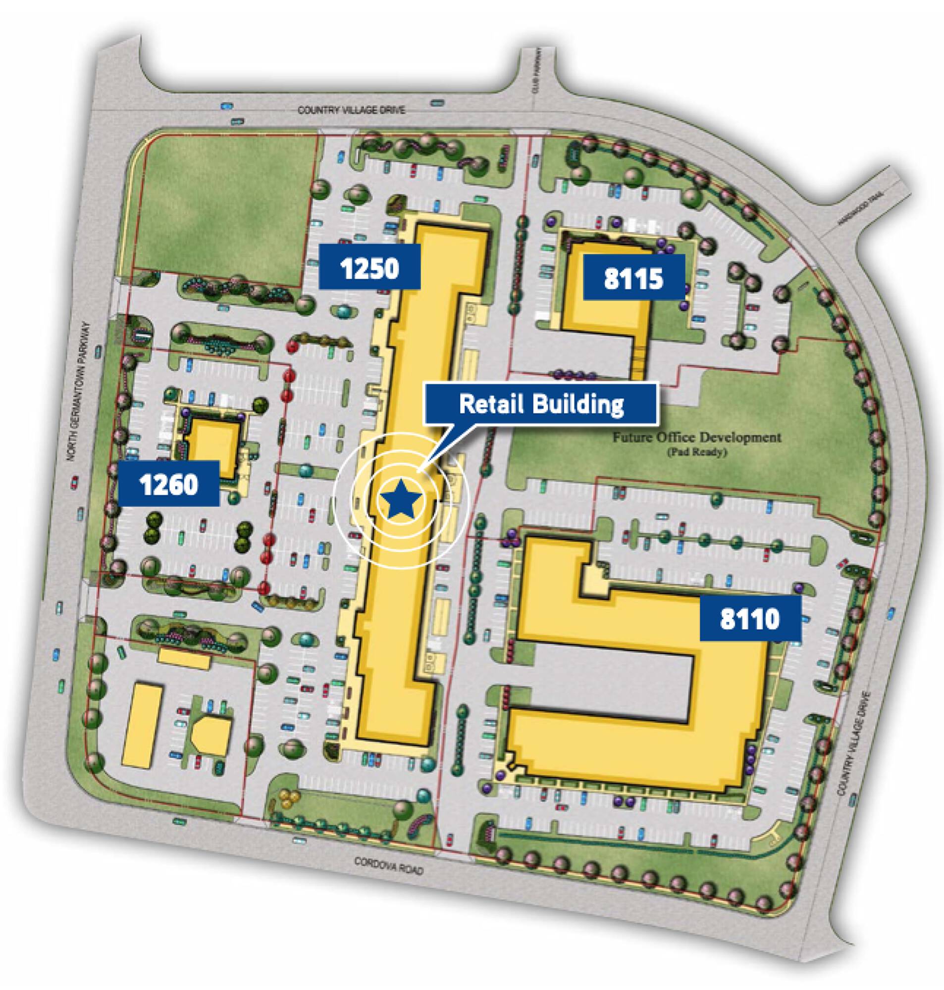 1250 N Germantown Parkway, Cordova, TN 38016