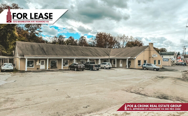 Pictures of Retail, Office property located at 3212 Brambleton Ave, Cave Spring, VA 24018 for lease - image #1