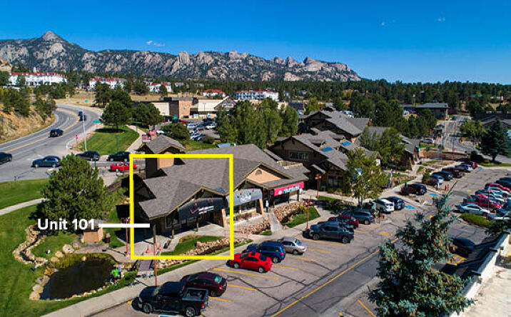 Pictures of Retail property located at 509 Big Thompson Avenue 101, Estes Park, CO, Estes Park, CO 80517 for lease - image #1