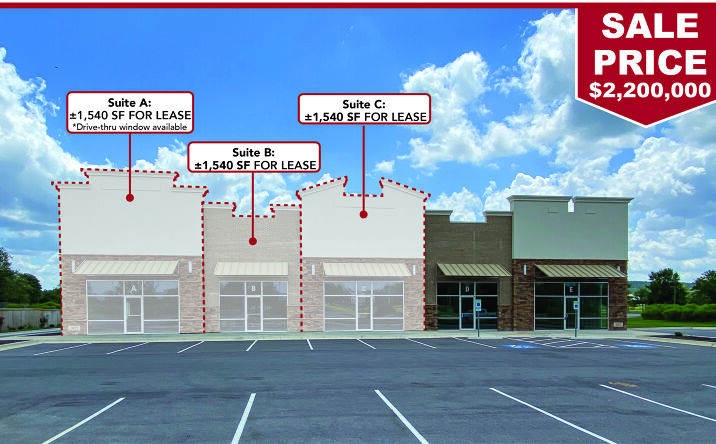 Pictures of Retail, Office property located at 1020 Country Club Pkwy, Maumelle, AR 72113 for lease - image #1