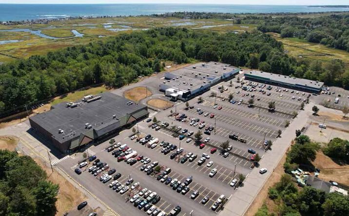 Pictures of Retail property located at 40-75 Wells Plaza, Wells, ME 04090 for lease - image #1