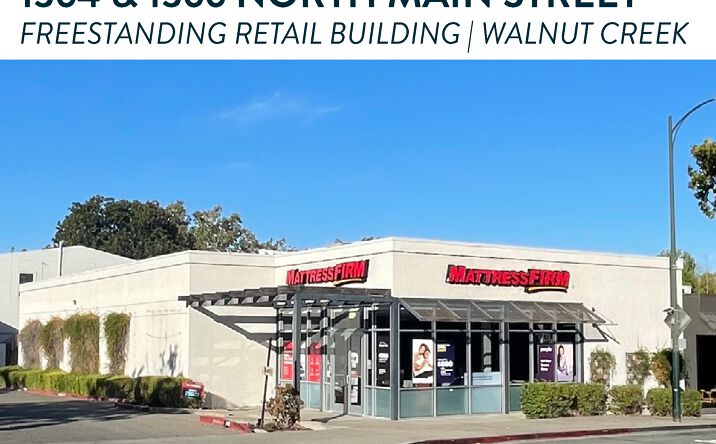 Pictures of Retail property located at 1365 N Broadway, Walnut Creek, CA 94596 for lease - image #1