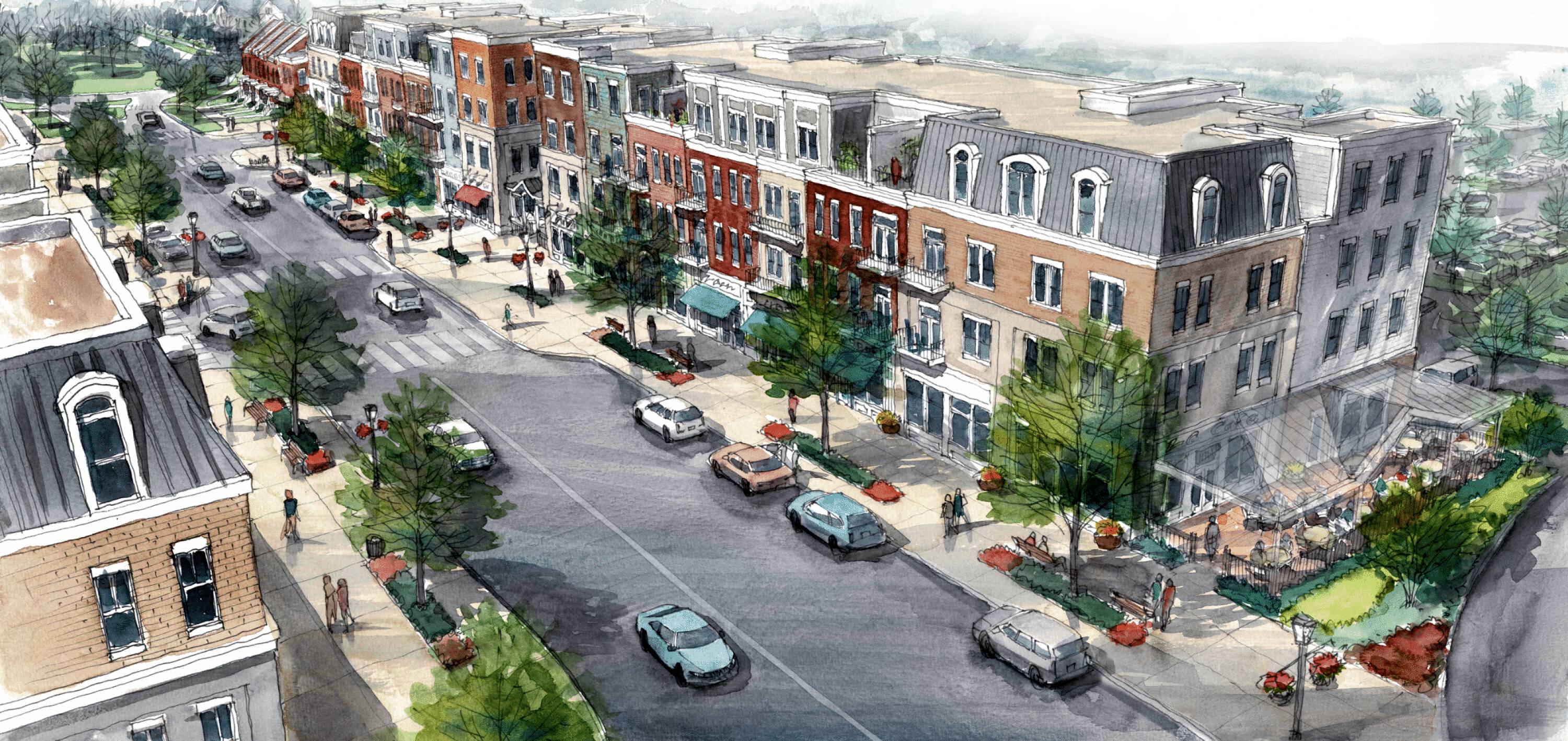 Lewis Center Rd & Evans Farm Dr 7951 Evans Farm Dr, B1A, Lewis Center