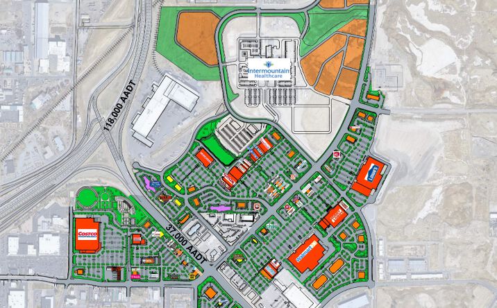 Pictures of Retail property located at US6 and Canyon Creek Parkway, Spanish Fork, UT 84660 for lease - image #1