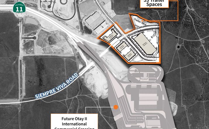 Pictures of Industrial, Land property located at Paseo De La Fuente Norte, San Diego, CA 92154 for lease - image #1