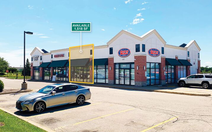 Pictures of Retail property located at 6531 S 27th St, Franklin, WI 53132 for lease - image #1