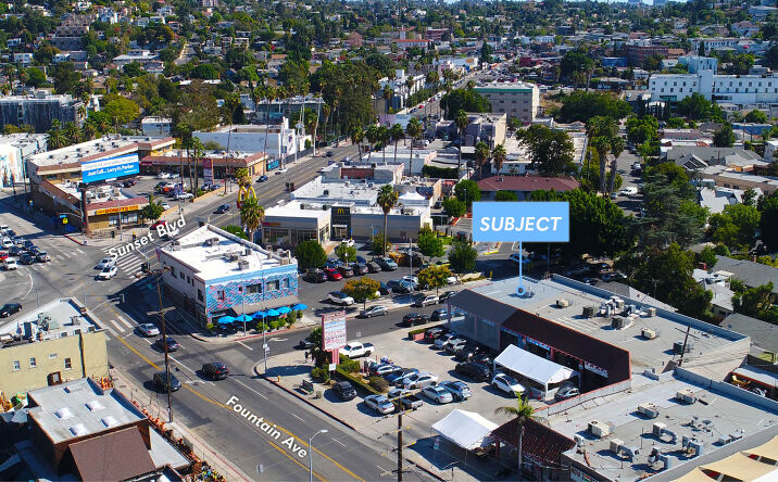 Pictures of Retail property located at 4352 Fountain Ave, Los Angeles, CA 90029 for lease - image #1