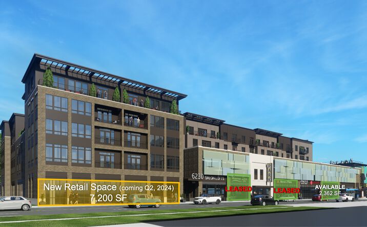 Pictures of Retail, Restaurant property located at 6280 N College Ave, Indianapolis, IN 46220 for lease - image #1