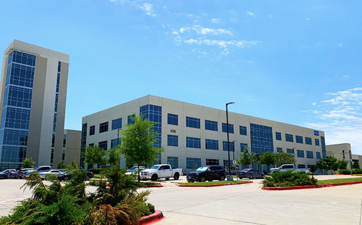 Pictures of Office property located at 450 Century Pkwy, Allen, TX 75013 for lease - image #1