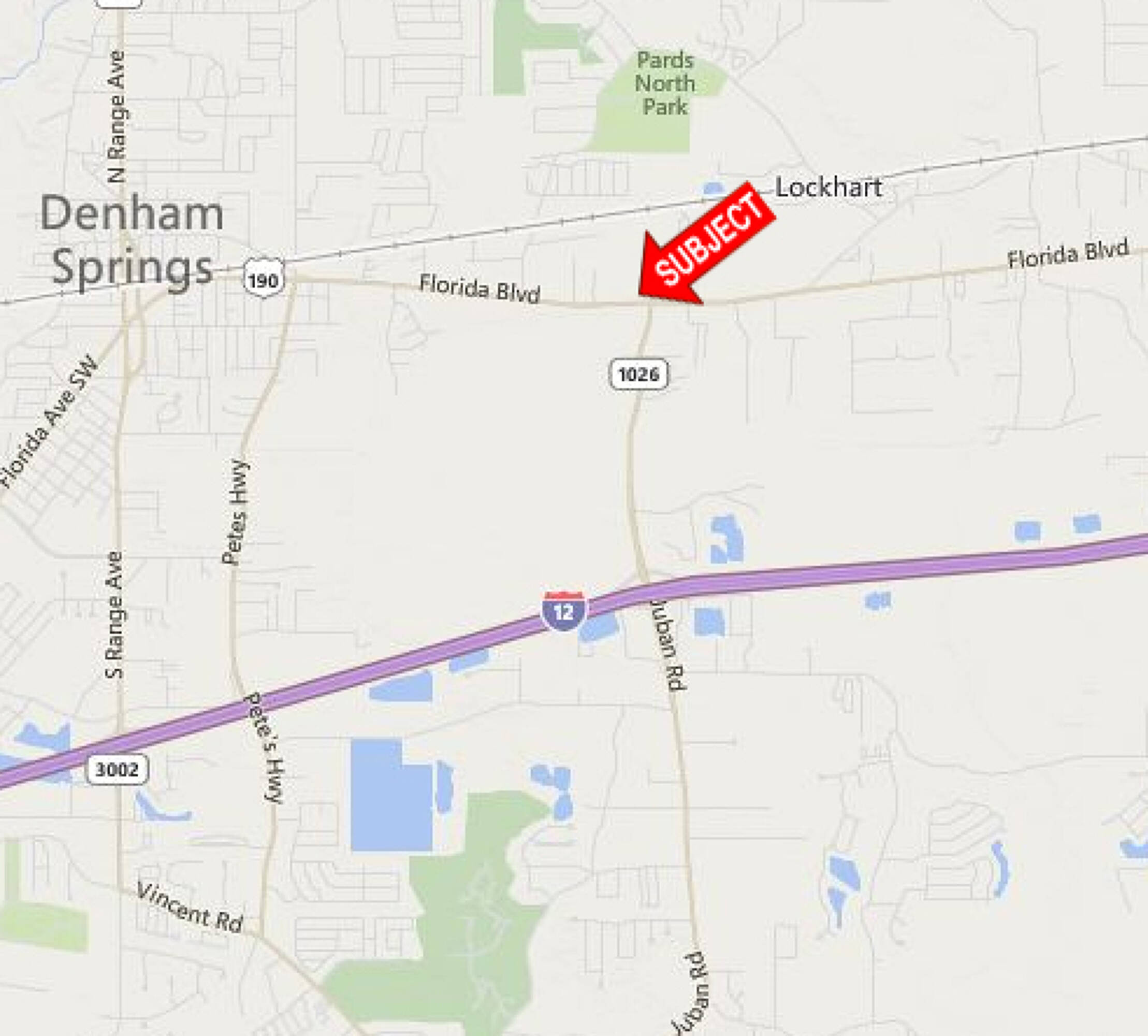 Juban Rd, Denham Springs, LA 70726
