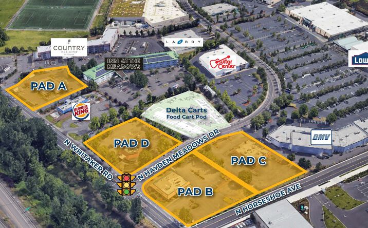 Pictures of Retail, Land property located at 1223 N Hayden Meadows Dr, Portland, OR 97217 for lease - image #1