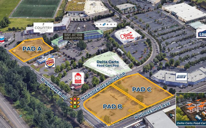 Pictures of Retail, Land property located at 1223 N Hayden Meadows Dr, Portland, OR 97217 for lease - image #1