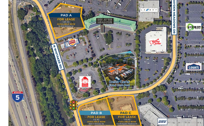 Pictures of Retail, Land property located at 1223 N Hayden Meadows Dr, Portland, OR 97217 for lease - image #1