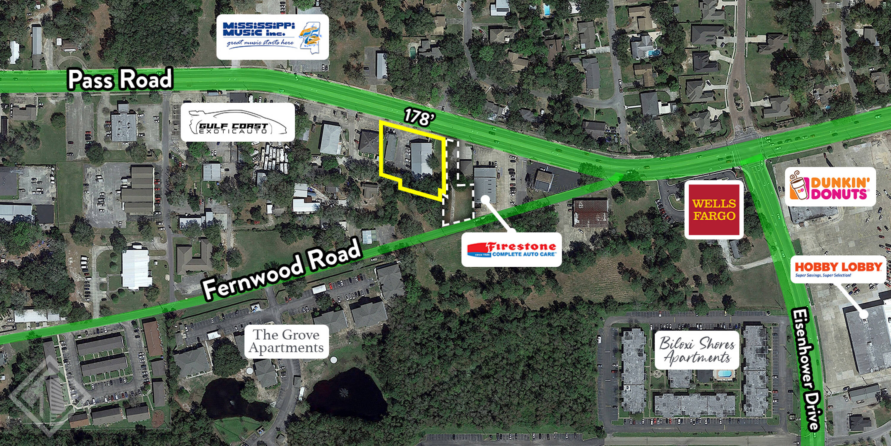 2719 Pass Rd, Biloxi, MS 39531