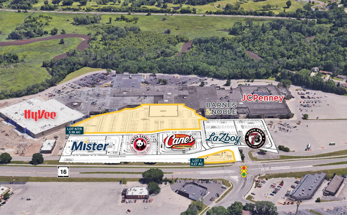 Pictures of Retail, Land property located at 3900 Wisconsin Highway 16, La Crosse, WI 54601 for lease - image #1