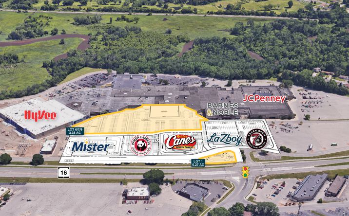 Pictures of Retail property located at 3900 WI-16, Onalaska, WI 54650 for lease - image #1