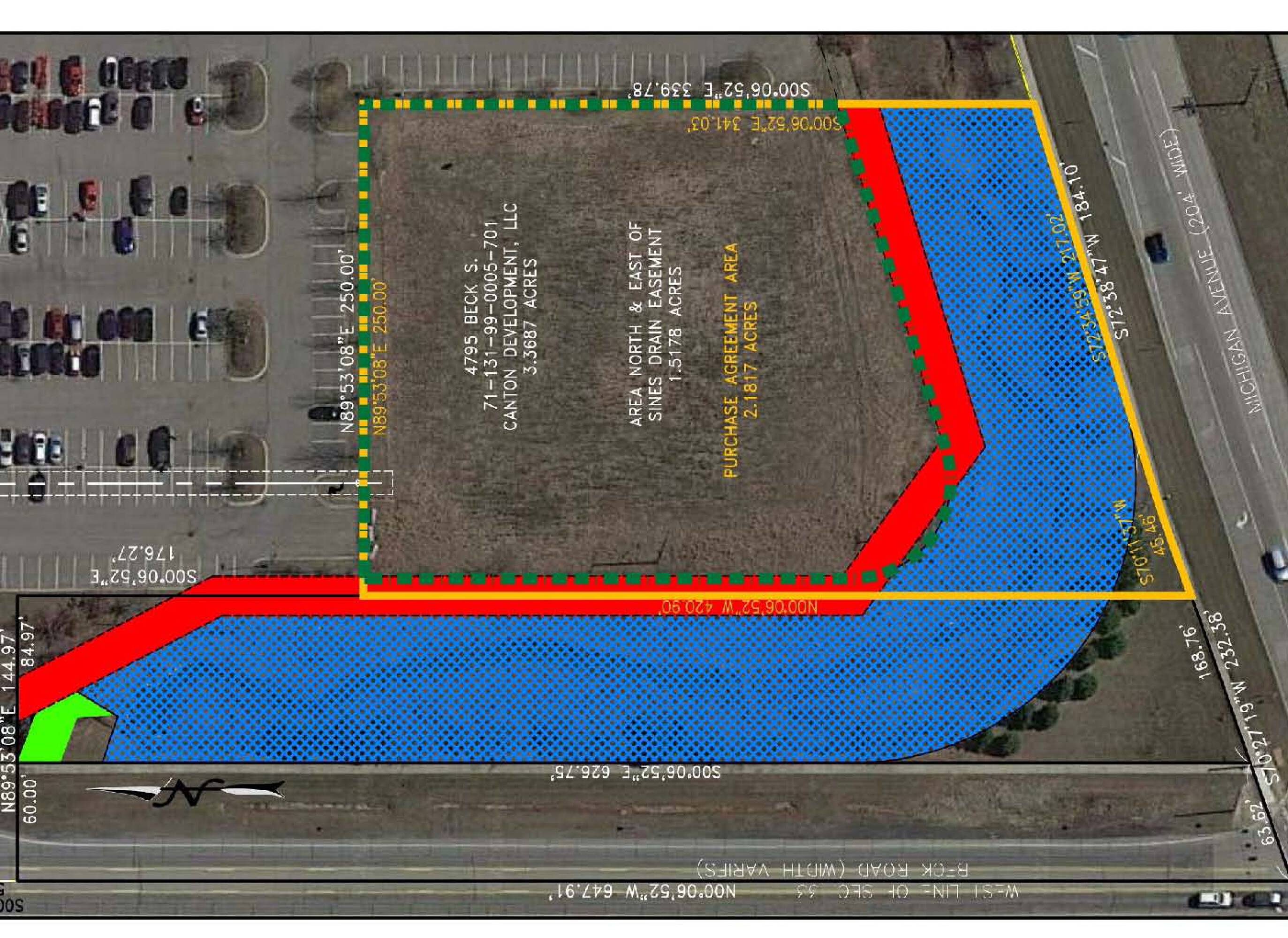 NEC Michigan Ave & Beck Rd, Canton, MI 48188