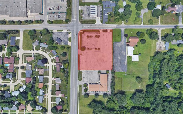 Pictures of Land property located at 1341 S Center Rd, Burton, MI 48509 for lease - image #1